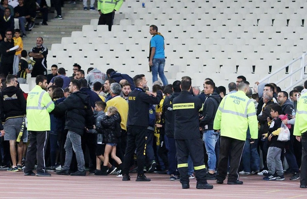 Γι’ αυτά τιμωρήθηκε η ΑΕΚ (photos)