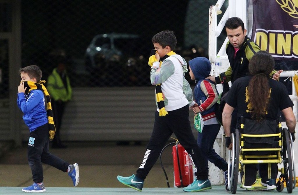 Γι’ αυτά τιμωρήθηκε η ΑΕΚ (photos)