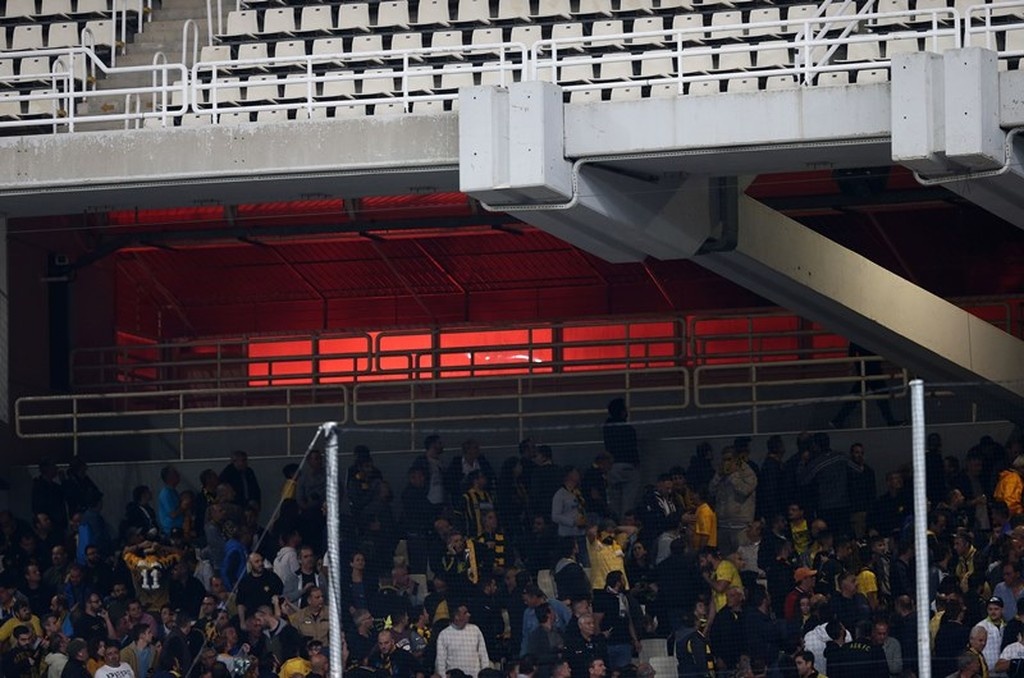 Γι’ αυτά τιμωρήθηκε η ΑΕΚ (photos)