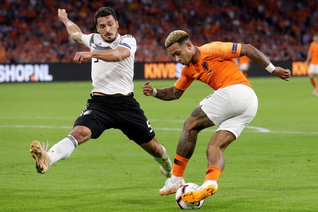 UEFA Nations League: «Οράνιε» για φίλημα (videos)