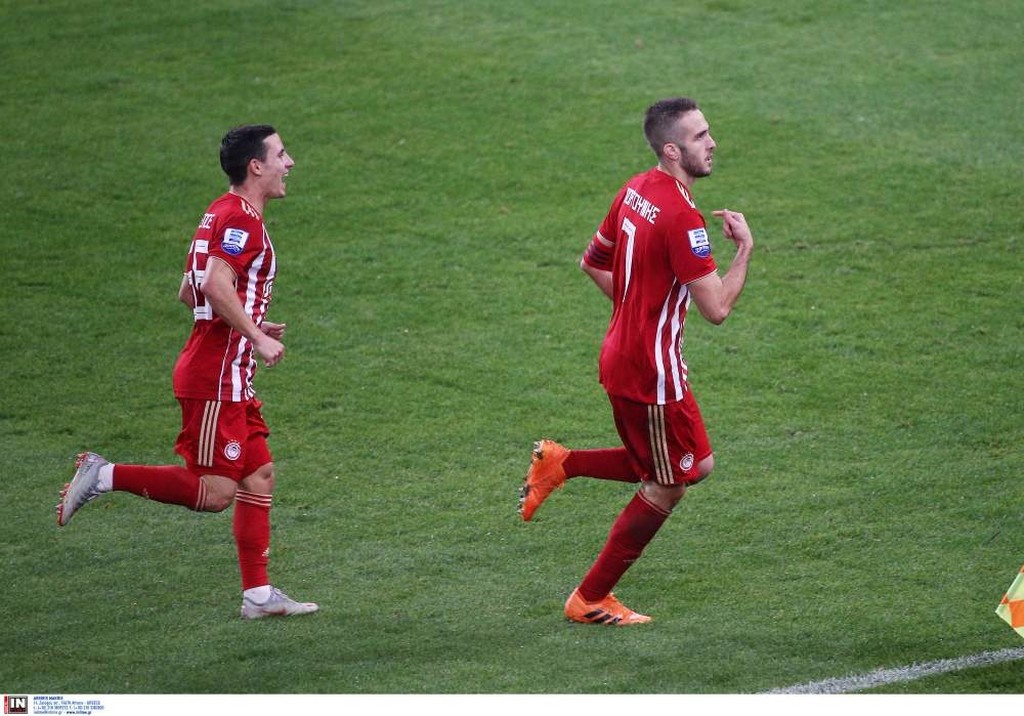 Ολυμπιακός: Η διαφορά μεταξύ Φορτούνη και Πασχαλάκη