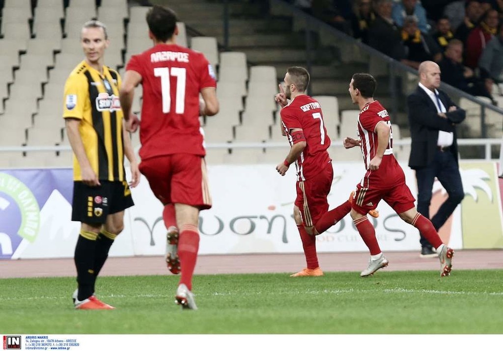 Ολυμπιακός: Η διαφορά μεταξύ Φορτούνη και Πασχαλάκη