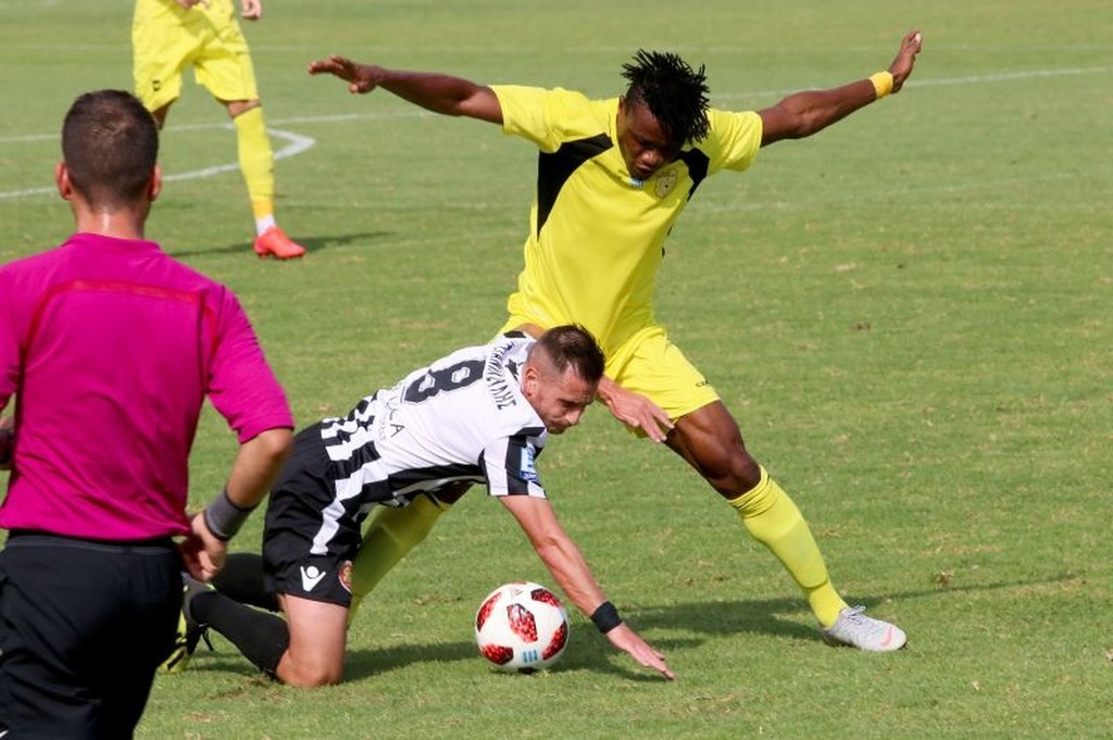 ΟΦΗ: Φιλική ήττα από τον Εργοτέλη (video+photos)