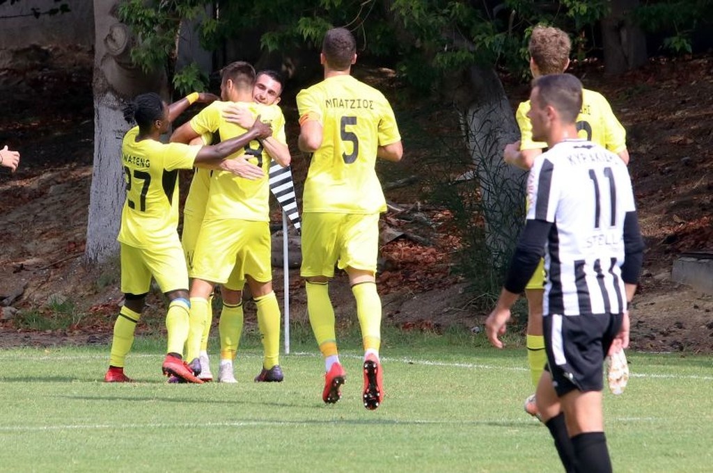 ΟΦΗ: Φιλική ήττα από τον Εργοτέλη (video+photos)