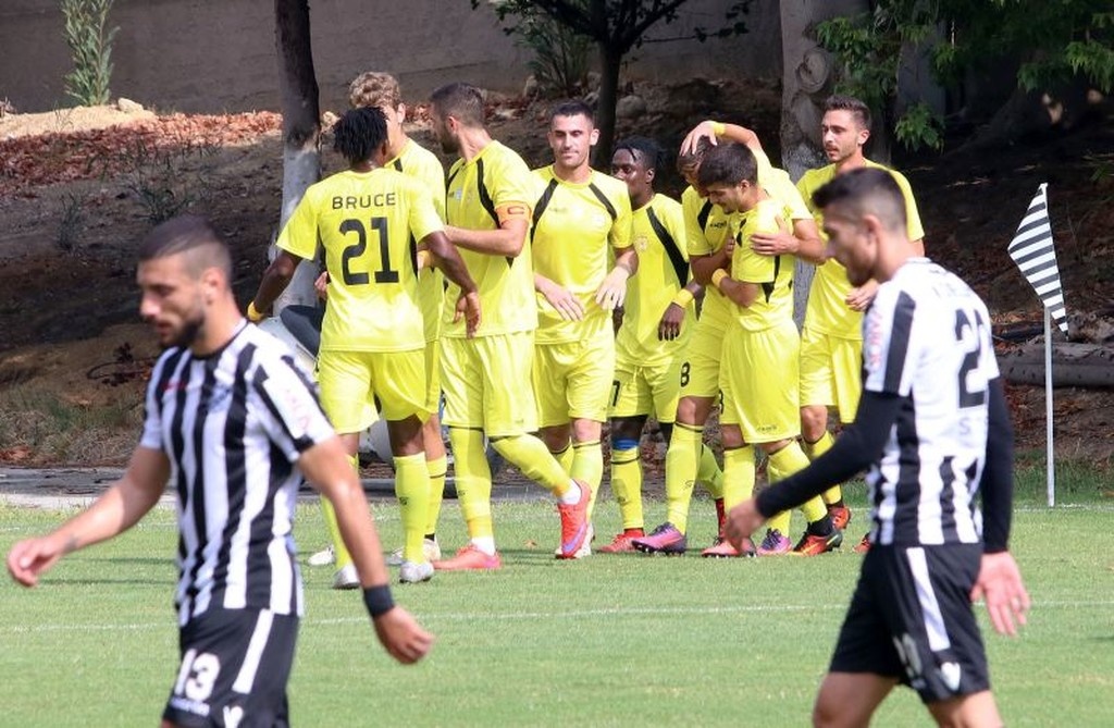 ΟΦΗ: Φιλική ήττα από τον Εργοτέλη (video+photos)