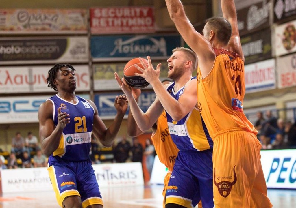 Ρέθυμνο – Λαύριο 72-77: «Ελληνικό» διπλό στην Κρήτη (photos)