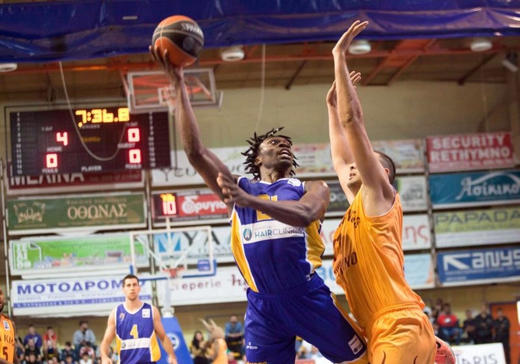 Ρέθυμνο – Λαύριο 72-77: «Ελληνικό» διπλό στην Κρήτη (photos)