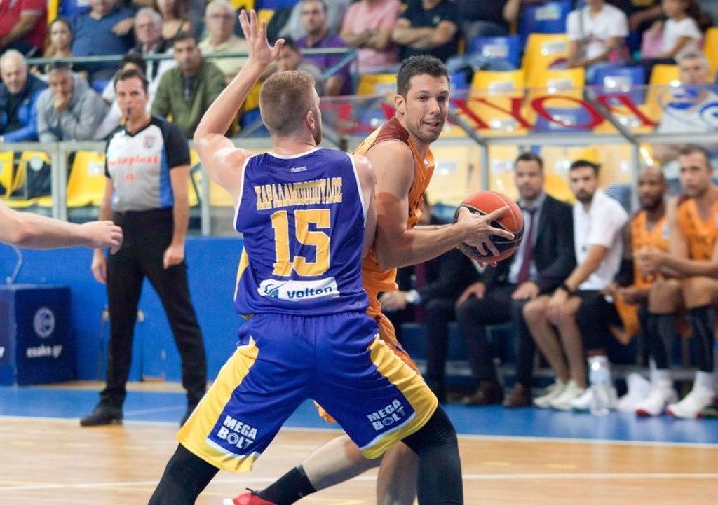 Ρέθυμνο – Λαύριο 72-77: «Ελληνικό» διπλό στην Κρήτη (photos)