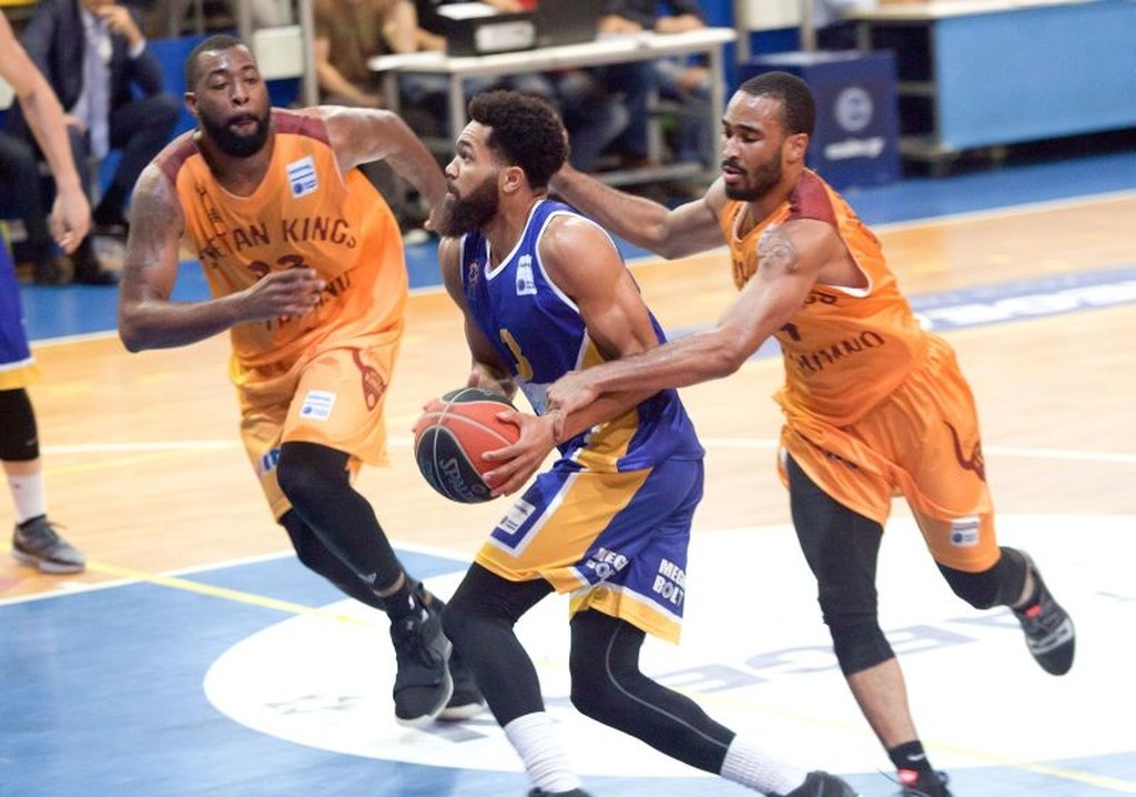 Ρέθυμνο – Λαύριο 72-77: «Ελληνικό» διπλό στην Κρήτη (photos)