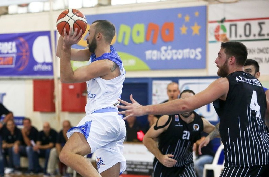 Α2 Μπάσκετ: Ματσάρα στην Κω, νίκη για Ηρακλή (photos)