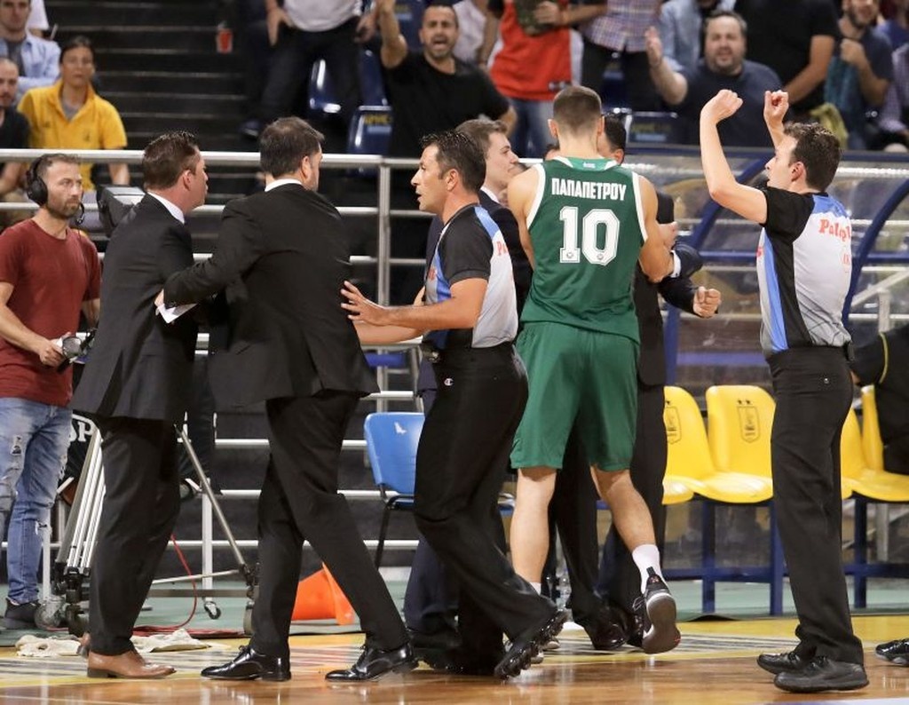 Άρης – Παναθηναϊκός: Σόου ο Αγγέλου, αποβλήθηκε και ο Πασκουάλ (video+photos)