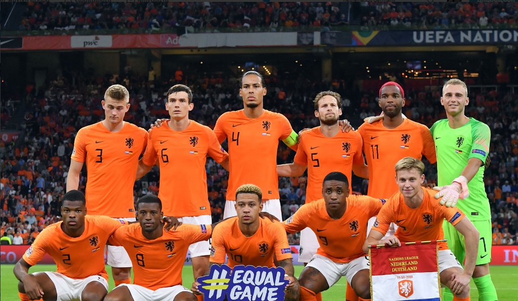 UEFA Nations League: «Οράνιε» για φίλημα (videos)