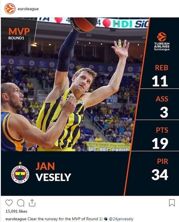 Euroleague: Επέστρεψε φουριόζος ο MVP Βέσελι! (photo)