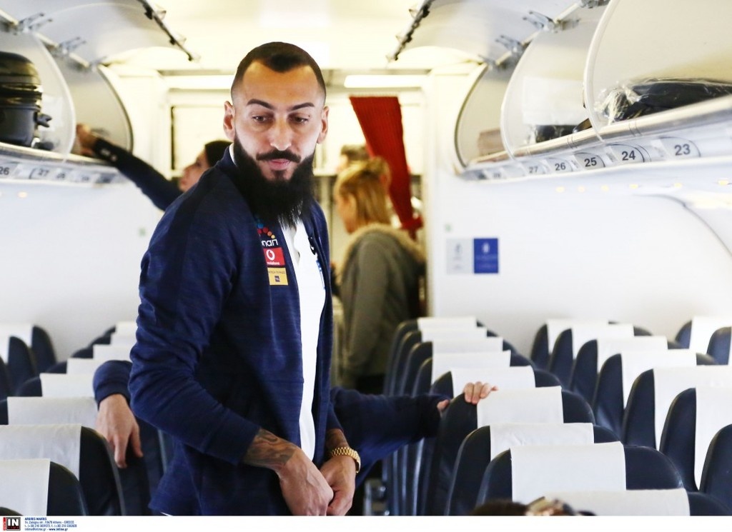 Εθνική Ελλάδας: Η αναχώρηση για τη Φινλανδία (photos)