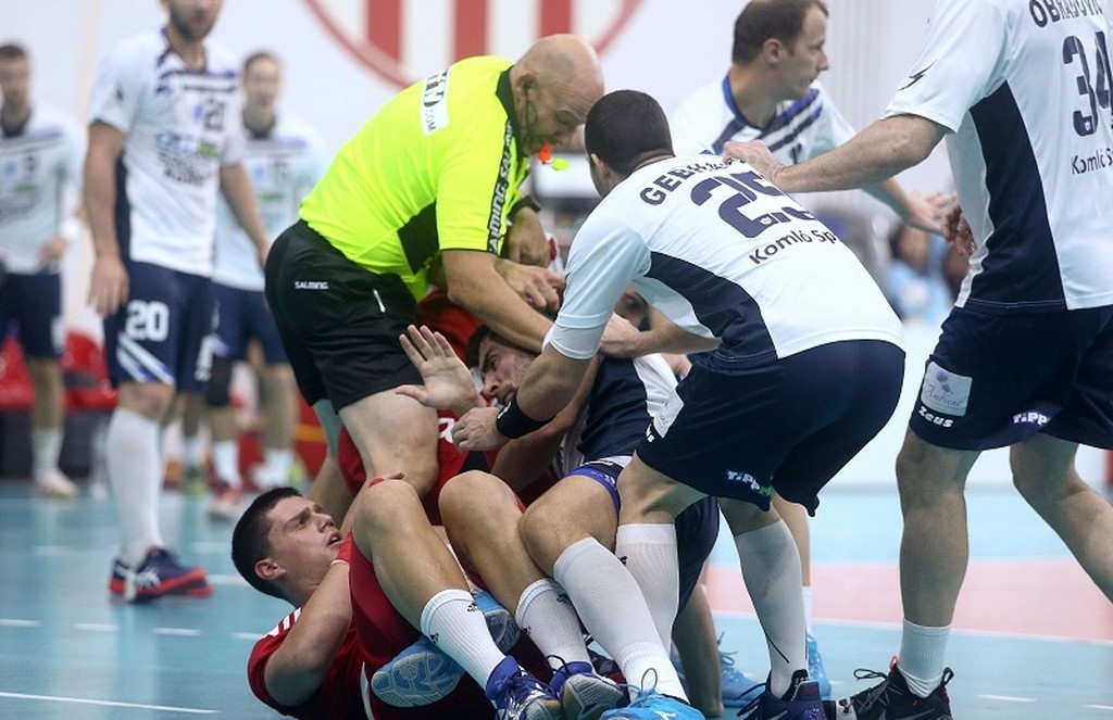 Χάντμπολ: Πρόκριση με ανατροπή για Ολυμπιακό/ΙΕΚ Ξυνή (photos)
