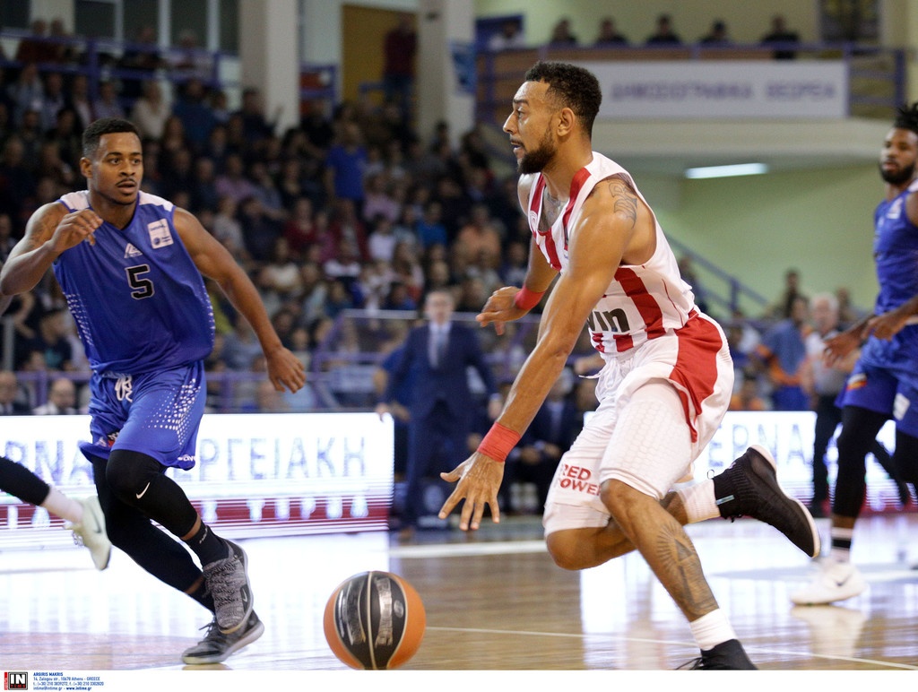 Κύμη-Ολυμπιακός 74-77: Γλίτωσε το… έμφραγμα στη Χαλκίδα!