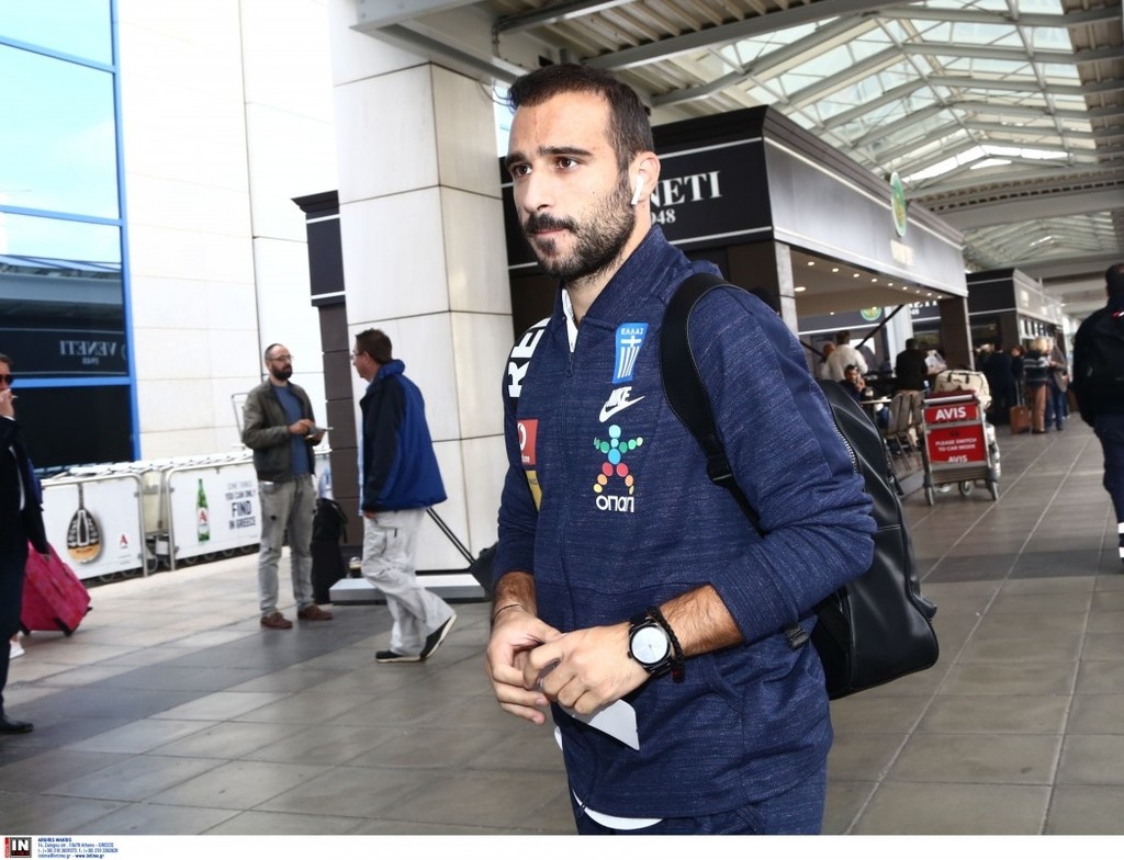 Εθνική Ελλάδας: Η αναχώρηση για τη Φινλανδία (photos)