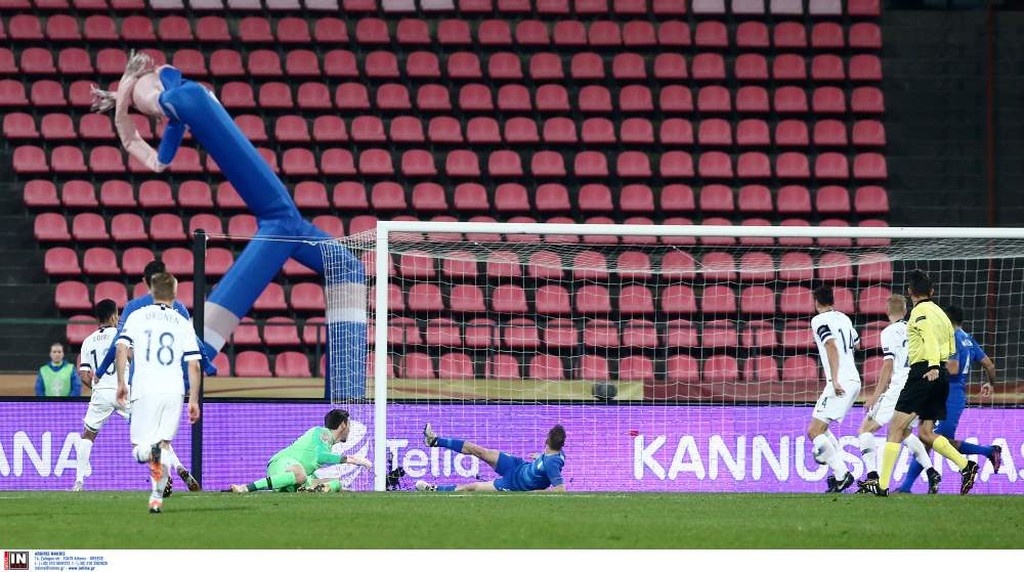 Δεν υπάρχει το γκολ που δέχθηκε η Εθνική, τραγικά λάθη στην άμυνα! (video)