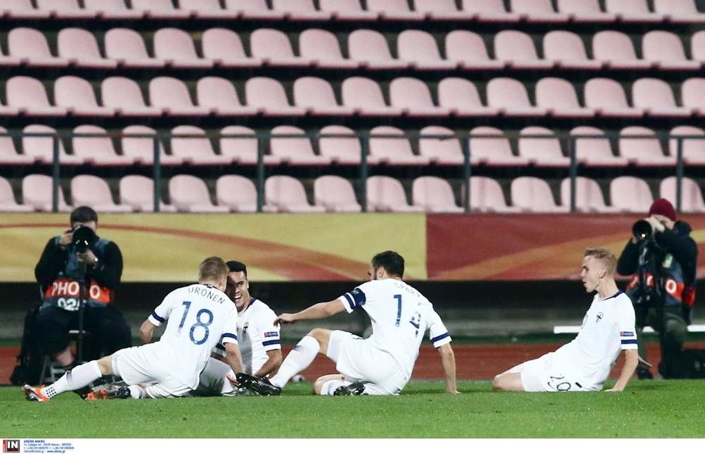 Φινλανδία-Ελλάδα 2-0: «Ναυάγιο» στο Τάμπερε, δεν το σώζει με τίποτα ο Σκίμπε!