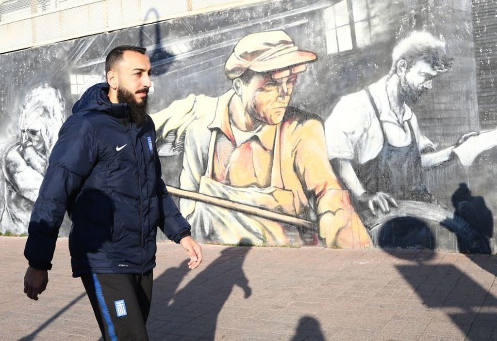 Η βόλτα στο Τάμπερε, ο σκεπτικός Σκίμπε και το… κομπολόι (photos)