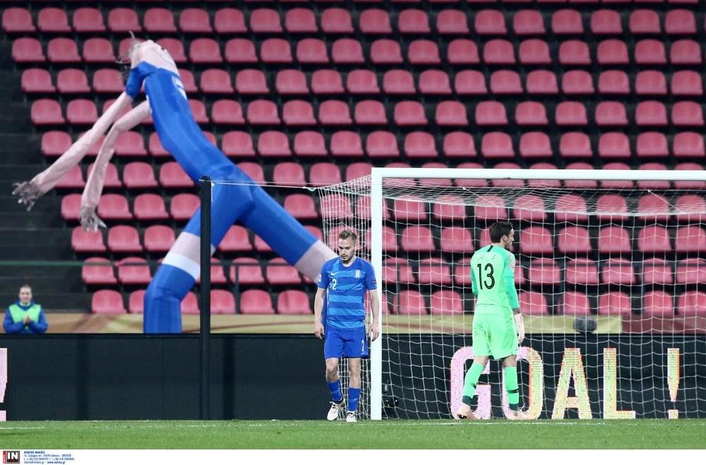 Δεν υπάρχει το γκολ που δέχθηκε η Εθνική, τραγικά λάθη στην άμυνα! (video)