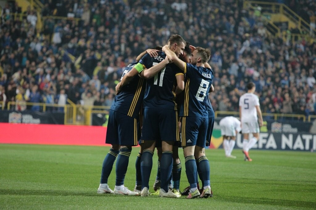 Nations League: Περίπατος για Αγγλία (video+photos)