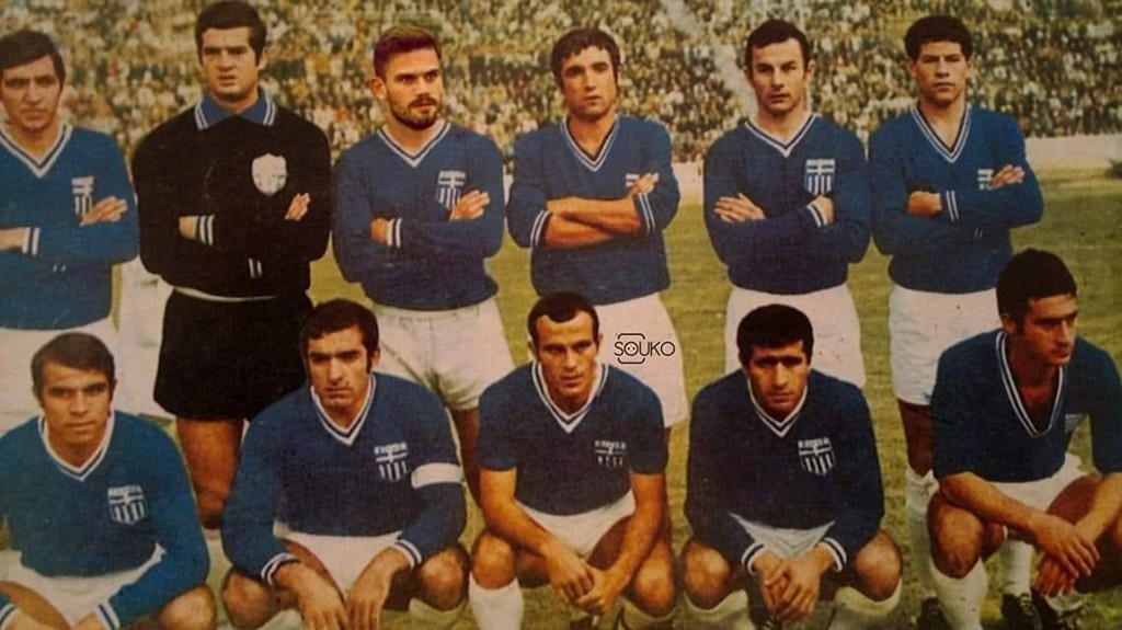 VIRAL: Η πρώτη εμφάνιση του Τζιόλη στην Εθνική! (photo)