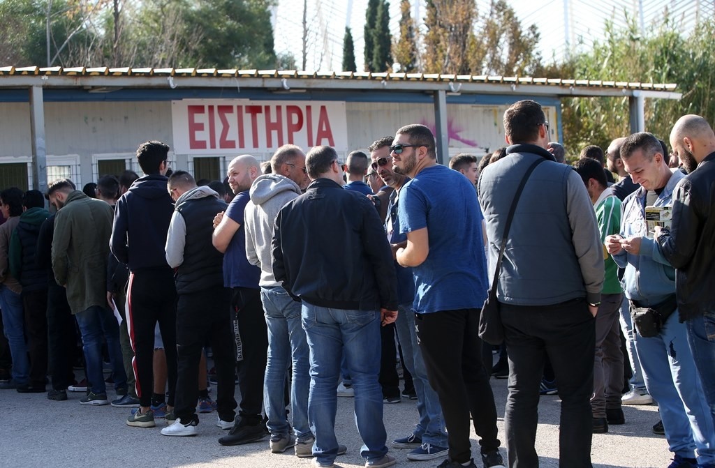 ΑΕΚ-Μπάγερν: Ολοταχώς για sold out (photos)