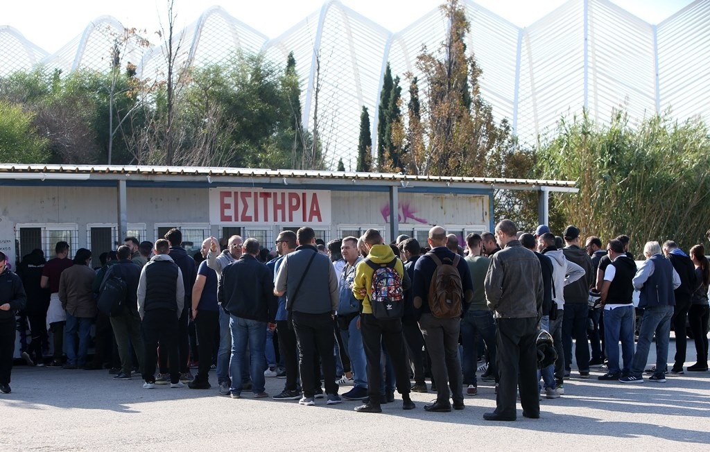 ΑΕΚ-Μπάγερν: Ολοταχώς για sold out (photos)