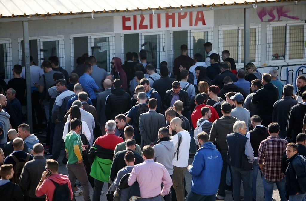 ΑΕΚ-Μπάγερν: Ολοταχώς για sold out (photos)