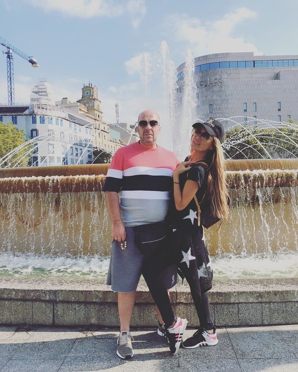 Αθηνά Πολίτη: Το ονειρικό ταξίδι του μέλιτος στην Ίμπιζα (photos)