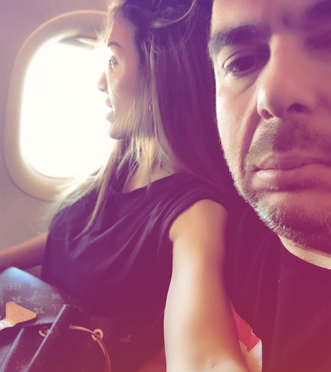 Αθηνά Πολίτη: Το ονειρικό ταξίδι του μέλιτος στην Ίμπιζα (photos)