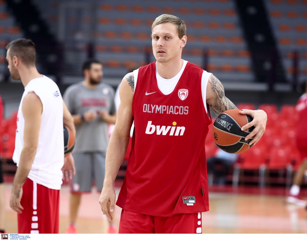 Ολυμπιακός: Η τελευταία προπόνηση πριν την Αρμάνι σε εικόνες (photos)