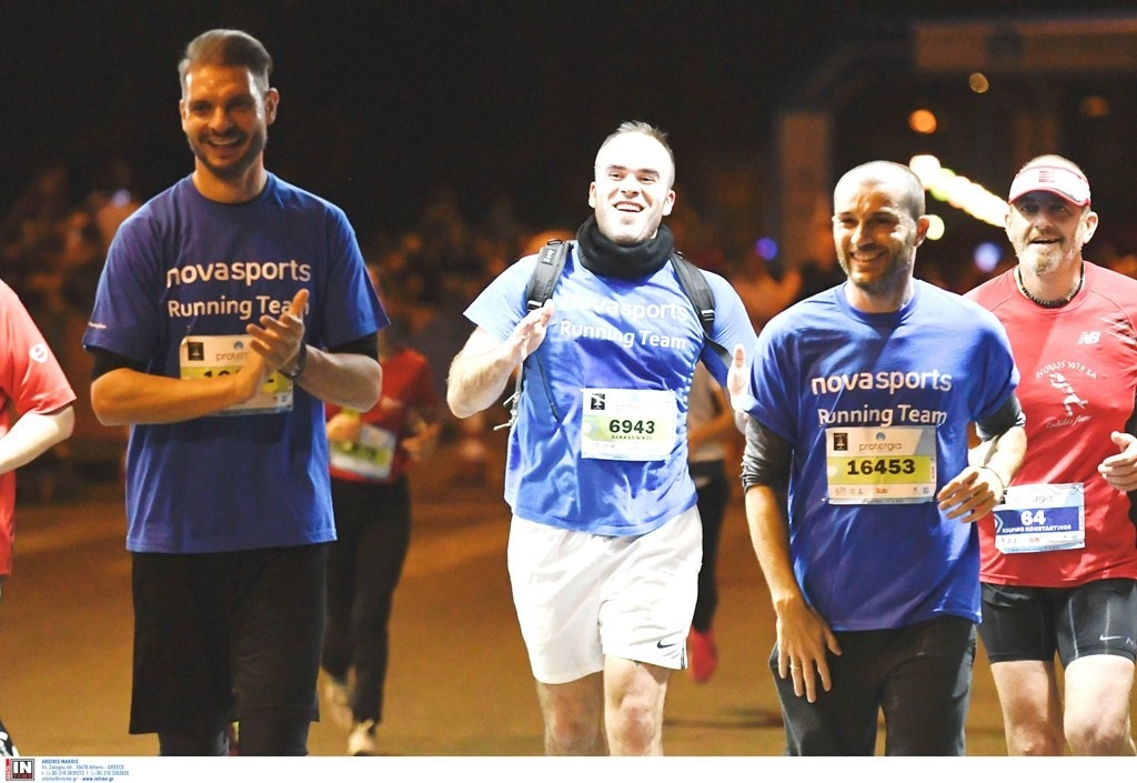Η “Novasports Running Team” με λάμψη από πρωταθλητή Ευρώπης συνεχίζει να τρέχει και να διακρίνεται!