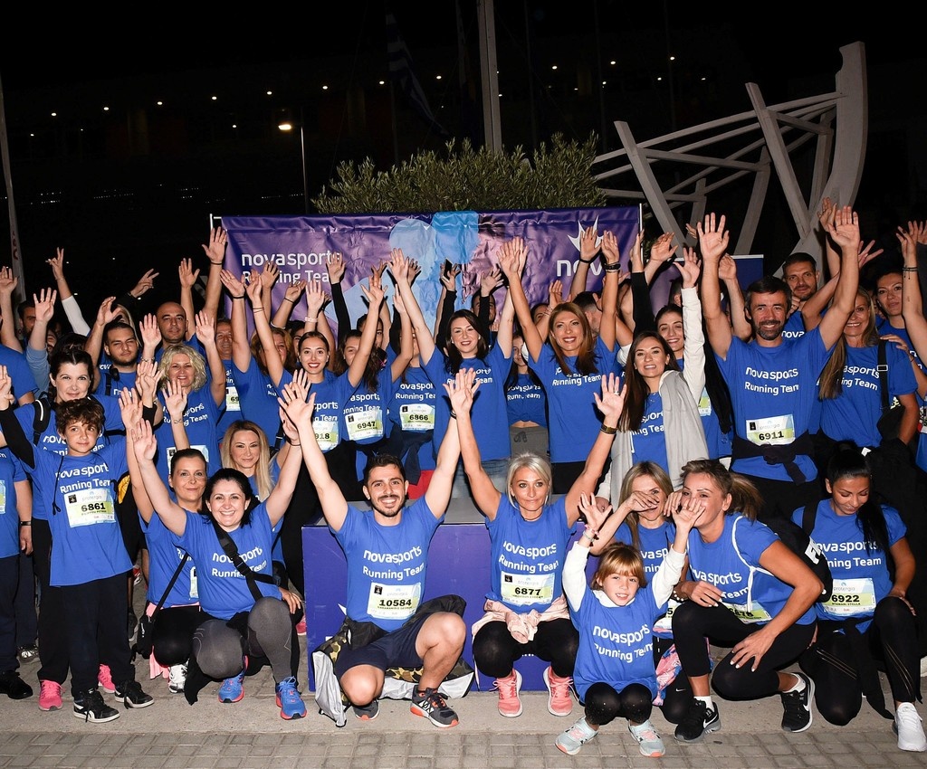 Η “Novasports Running Team” με λάμψη από πρωταθλητή Ευρώπης συνεχίζει να τρέχει και να διακρίνεται!