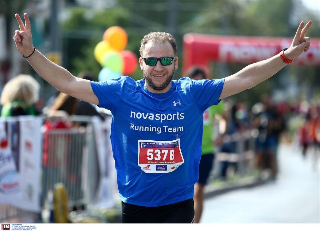 Η “Novasports Running Team” με λάμψη από πρωταθλητή Ευρώπης συνεχίζει να τρέχει και να διακρίνεται!