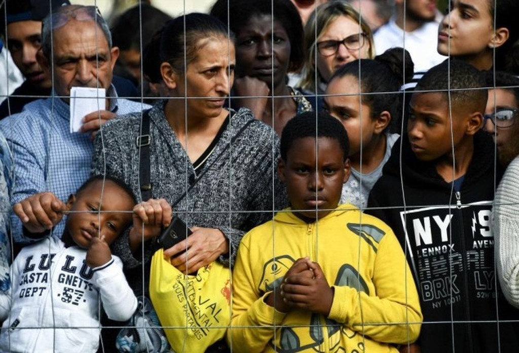 Επέστρεψε στη γενέτειρά του ο Εμπαπέ (photos & video)
