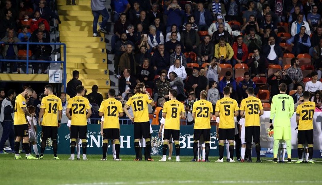 Απόλλων Σμύρνης - ΑΕΚ 0-2: «Καθάρισε» και τώρα... Μπάγερν (photos)