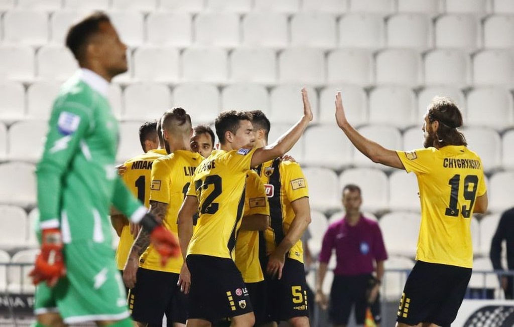 Απόλλων Σμύρνης - ΑΕΚ 0-2: «Καθάρισε» και τώρα... Μπάγερν (photos)