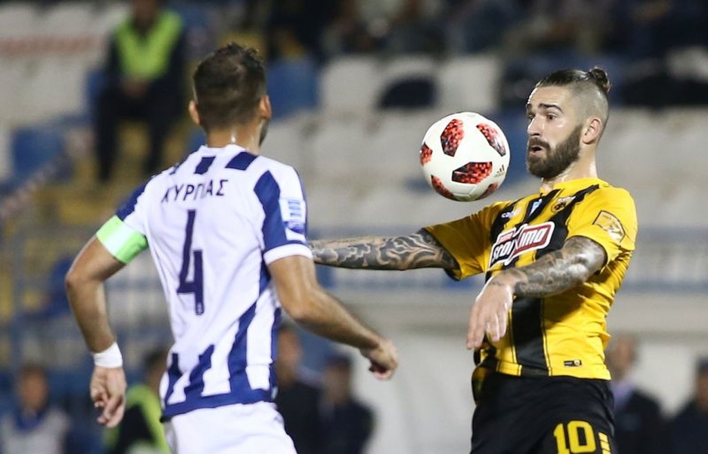 Απόλλων Σμύρνης - ΑΕΚ 0-2: «Καθάρισε» και τώρα... Μπάγερν (photos)