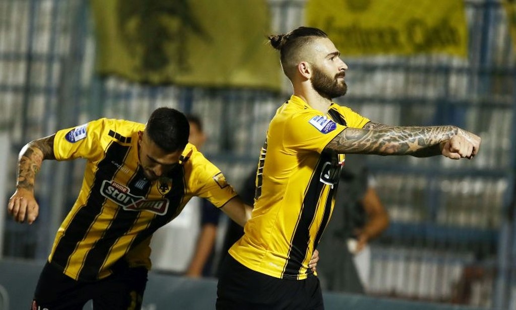 Απόλλων Σμύρνης - ΑΕΚ 0-2: «Καθάρισε» και τώρα... Μπάγερν (photos)