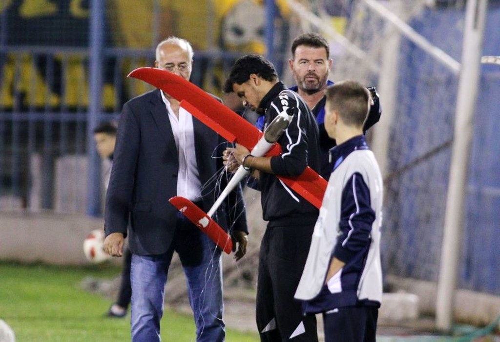 Τι έγινε στη Ριζούπολη με το αεροπλανάκι των φίλων της ΑΕΚ; (photos)