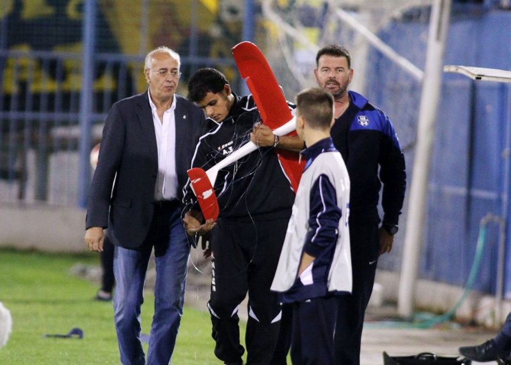 Τι έγινε στη Ριζούπολη με το αεροπλανάκι των φίλων της ΑΕΚ; (photos)