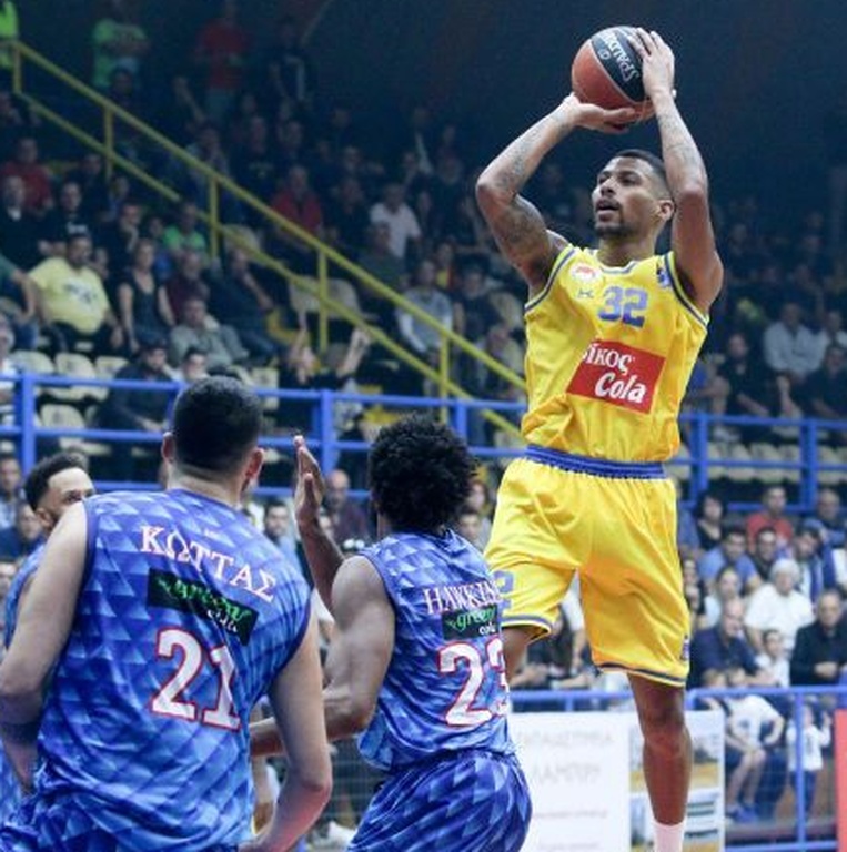 Περιστέρι-Χολαργός 71-62: Ένα δεκάλεπτο ήταν αρκετό (photos)