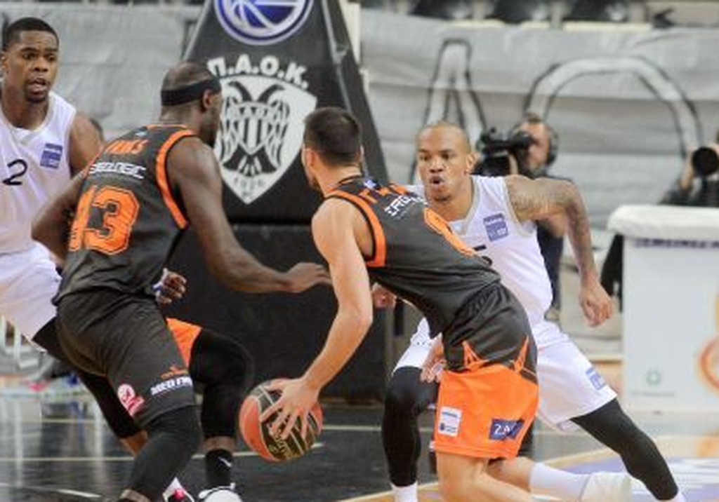 ΠΑΟΚ-Προμηθέας 81-56: «Καθάρισε» από νωρίς (photos)