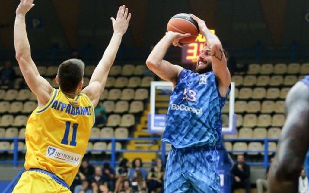 Περιστέρι-Χολαργός 71-62: Ένα δεκάλεπτο ήταν αρκετό (photos)