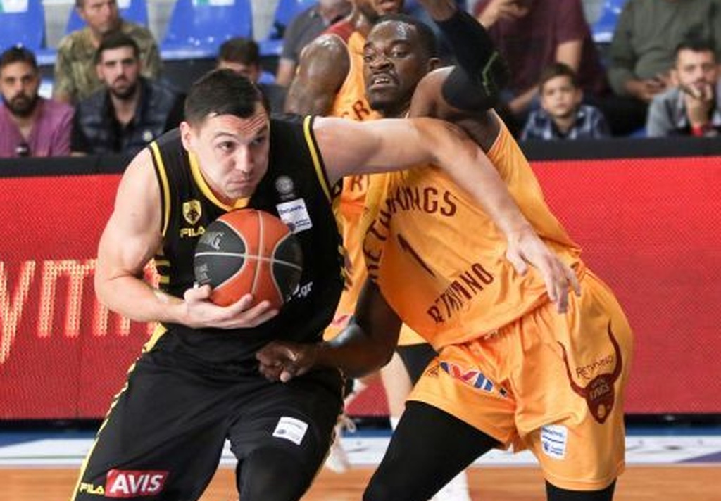 Ρέθυμνο-ΑΕΚ 57-66: «Ίδρωσε», αλλά πέρασε! (photos)