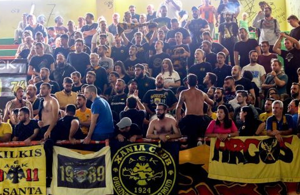 Ρέθυμνο-ΑΕΚ 57-66: «Ίδρωσε», αλλά πέρασε! (photos)