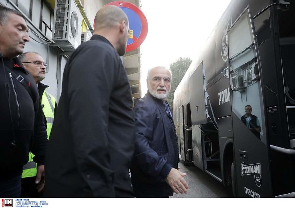 Άρης-ΠΑΟΚ: Στο «Βικελίδης» ο Ιβάν Σαββίδης! (photos)