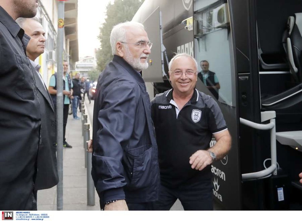 Άρης-ΠΑΟΚ: Στο «Βικελίδης» ο Ιβάν Σαββίδης! (photos)